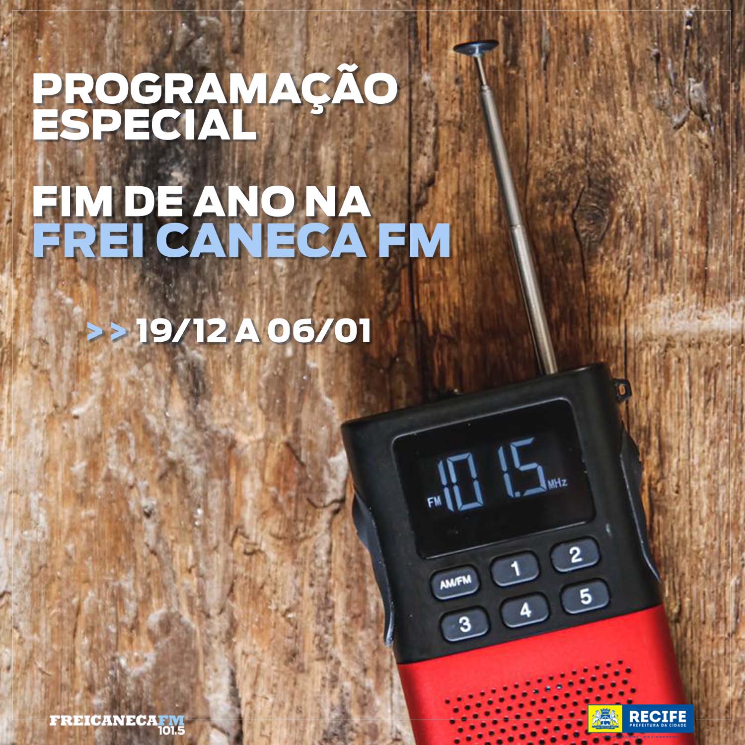 Programação Especial de Fim de Ano