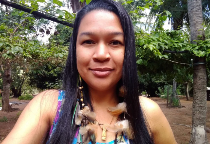 Cris Pankararu fala sobre identidade indígena em tempos de pandemia. Foto: Divulgação