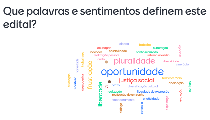 palavras da soc civil