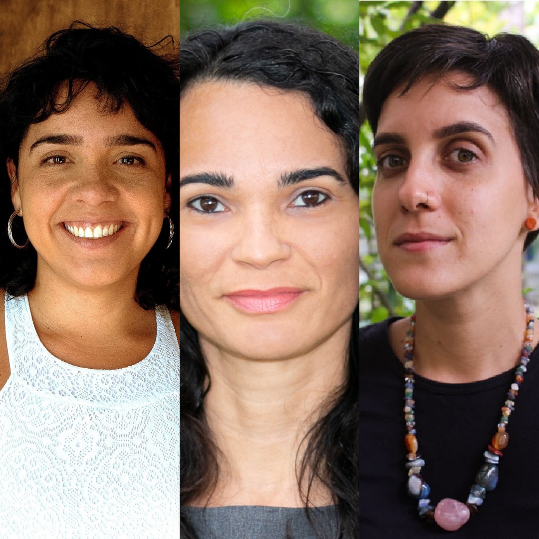 As cientistas Flávia Calé, Constância Ayres e Cecília Cuentro são convidadas do “Mulher na Caneca” desta sexta (11) 