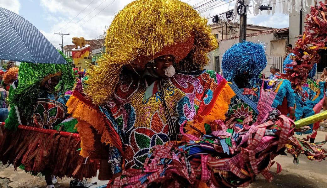 Maracatu Leão de ouro do Condado