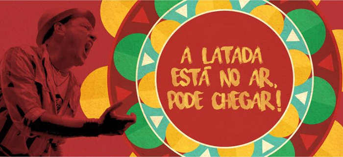 Logo Samba de Latada
