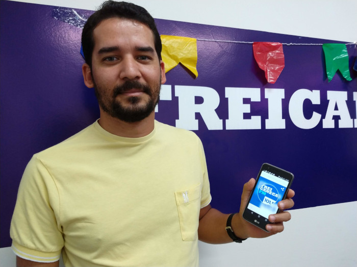 Lucas Morais é o responsável pelo desenvolvimento do app.