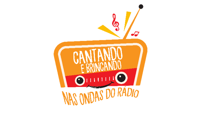 Cantando e brincando nas ondas do rádio