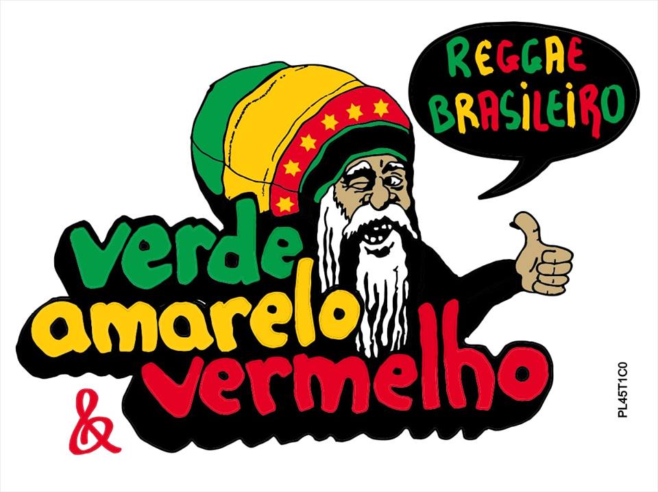 Logo Verde, Amarelo e Vermelho