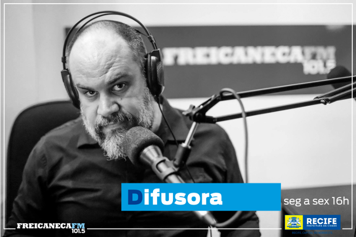 Patrick Tor4, apresentador do Revista Difusora