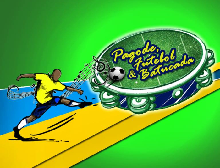 Logo Pagode Futebol e Batucada