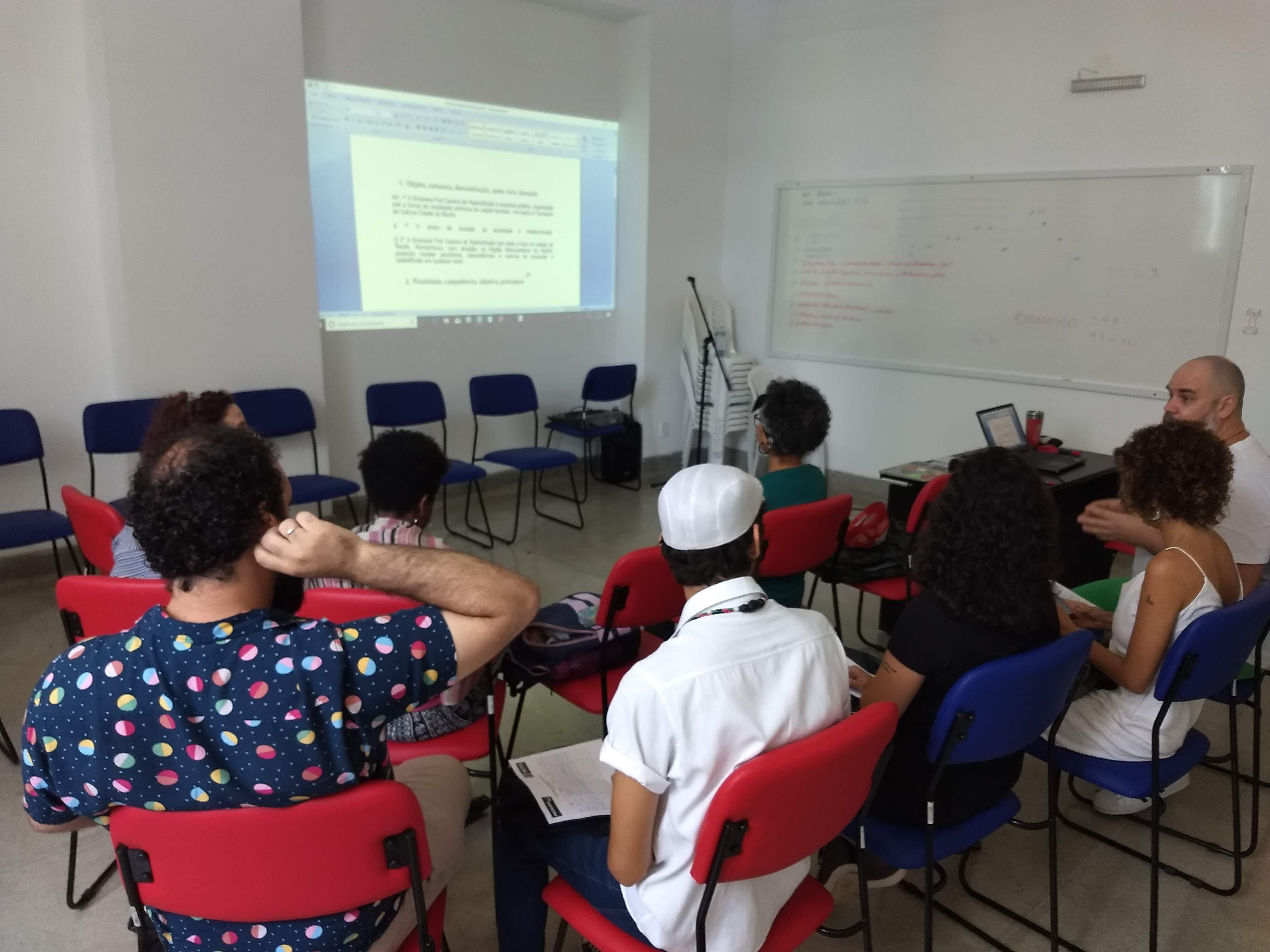 Reunião do Grupo de Trabalho da Frei Caneca