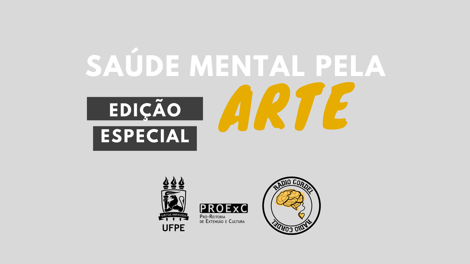 saúde mental rádio cordel 