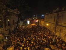 Publico na Rua do Observatório no Palco Frei Caneca FM