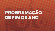 Arte programação de fim de ano