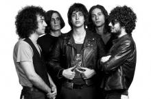 Foto da banda The Strokes