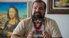 O escritor potiguar Márcio Benjamin é um dos principais nomes da nova literatura de horror no Brasil. Foto: Davi Pinheiro