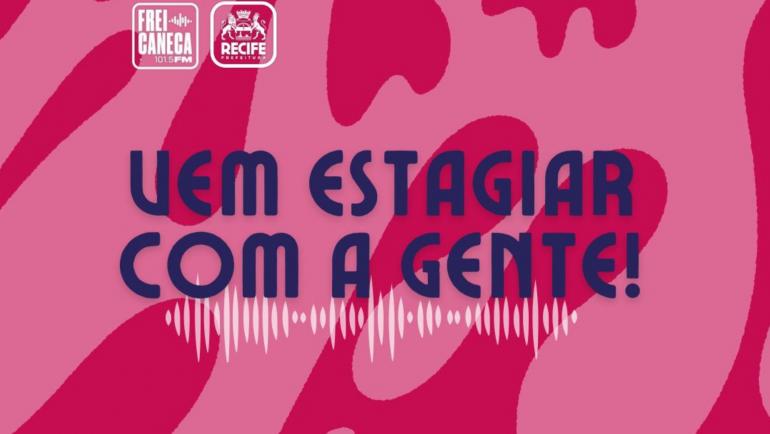 Vem estagiar com a gente